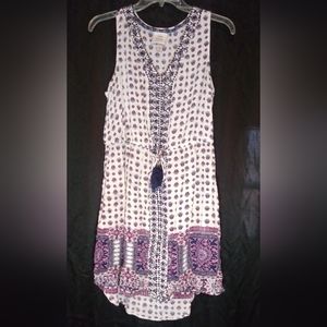 Knox Rose BOHO dress. Women's size Large.